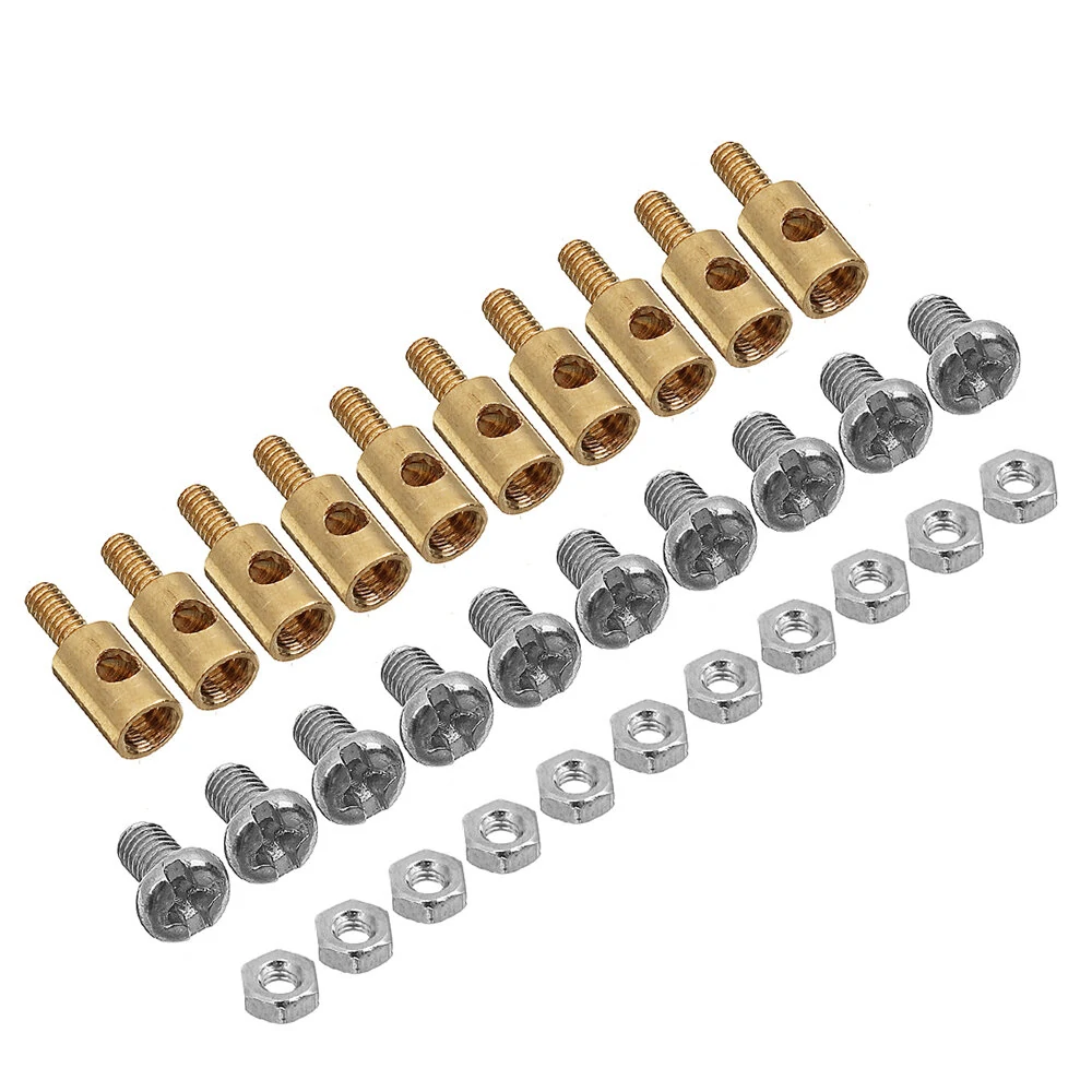 Verstellbare Pushrod-Verbindungen von 1,3 mm 1,8 mm 2,1 mm 2,5 mm 3,1 mm Verbindungsstopper für RC-Flugzeuge Verstellbare Pushrod-Verbindungen von 1,3 mm 1,8 mm 2,1 mm 2,5 mm 3,1 mm Verbindungsstopper für RC-Flugzeuge