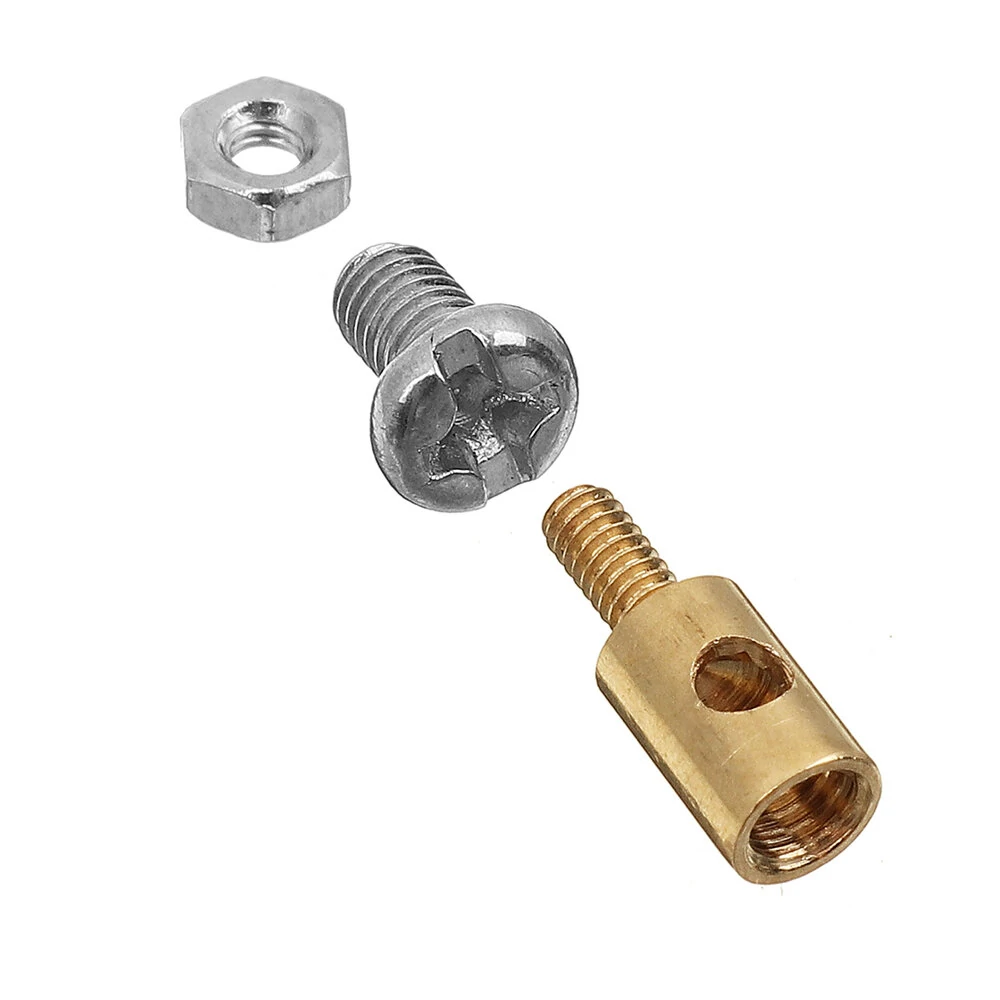 Verstellbare Pushrod-Verbindungen von 1,3 mm 1,8 mm 2,1 mm 2,5 mm 3,1 mm Verbindungsstopper für RC-Flugzeuge Verstellbare Pushrod-Verbindungen von 1,3 mm 1,8 mm 2,1 mm 2,5 mm 3,1 mm Verbindungsstopper für RC-Flugzeuge