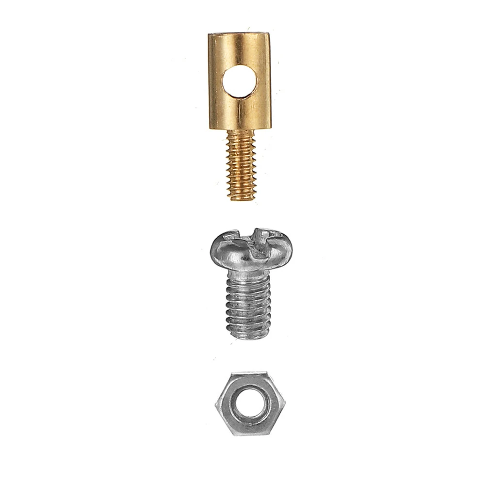 Verstellbare Pushrod-Verbindungen von 1,3 mm 1,8 mm 2,1 mm 2,5 mm 3,1 mm Verbindungsstopper für RC-Flugzeuge Verstellbare Pushrod-Verbindungen von 1,3 mm 1,8 mm 2,1 mm 2,5 mm 3,1 mm Verbindungsstopper für RC-Flugzeuge