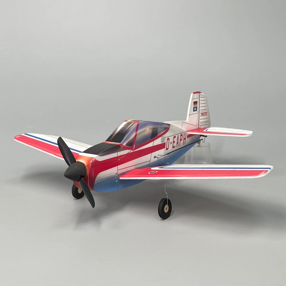 KT Foam Micro RC-Flugzeug Pinkus Racer Aerobatic mit 320 mm Spannweite und Motorbausatz KT Foam Micro RC-Flugzeug Pinkus Racer Aerobatic mit 320 mm Spannweite und Motorbausatz