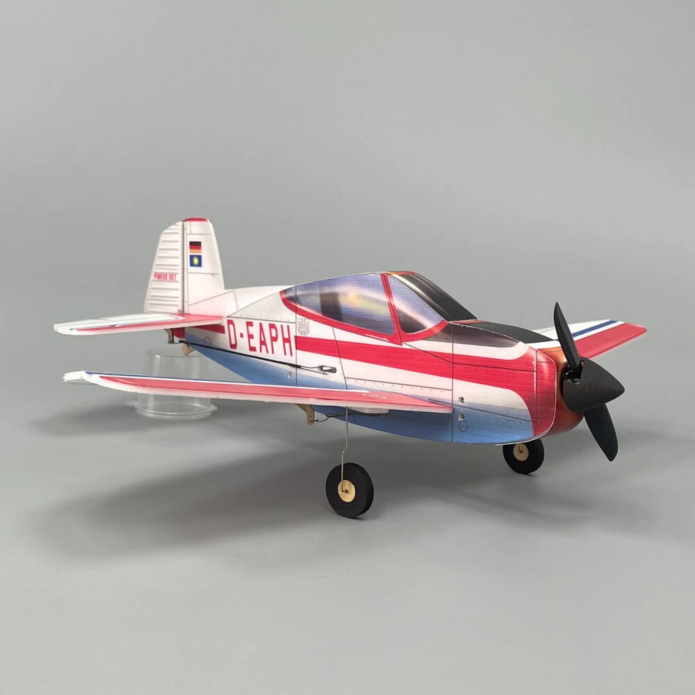 KT Foam Micro RC-Flugzeug Pinkus Racer Aerobatic mit 320 mm Spannweite und Motorbausatz KT Foam Micro RC-Flugzeug Pinkus Racer Aerobatic mit 320 mm Spannweite und Motorbausatz