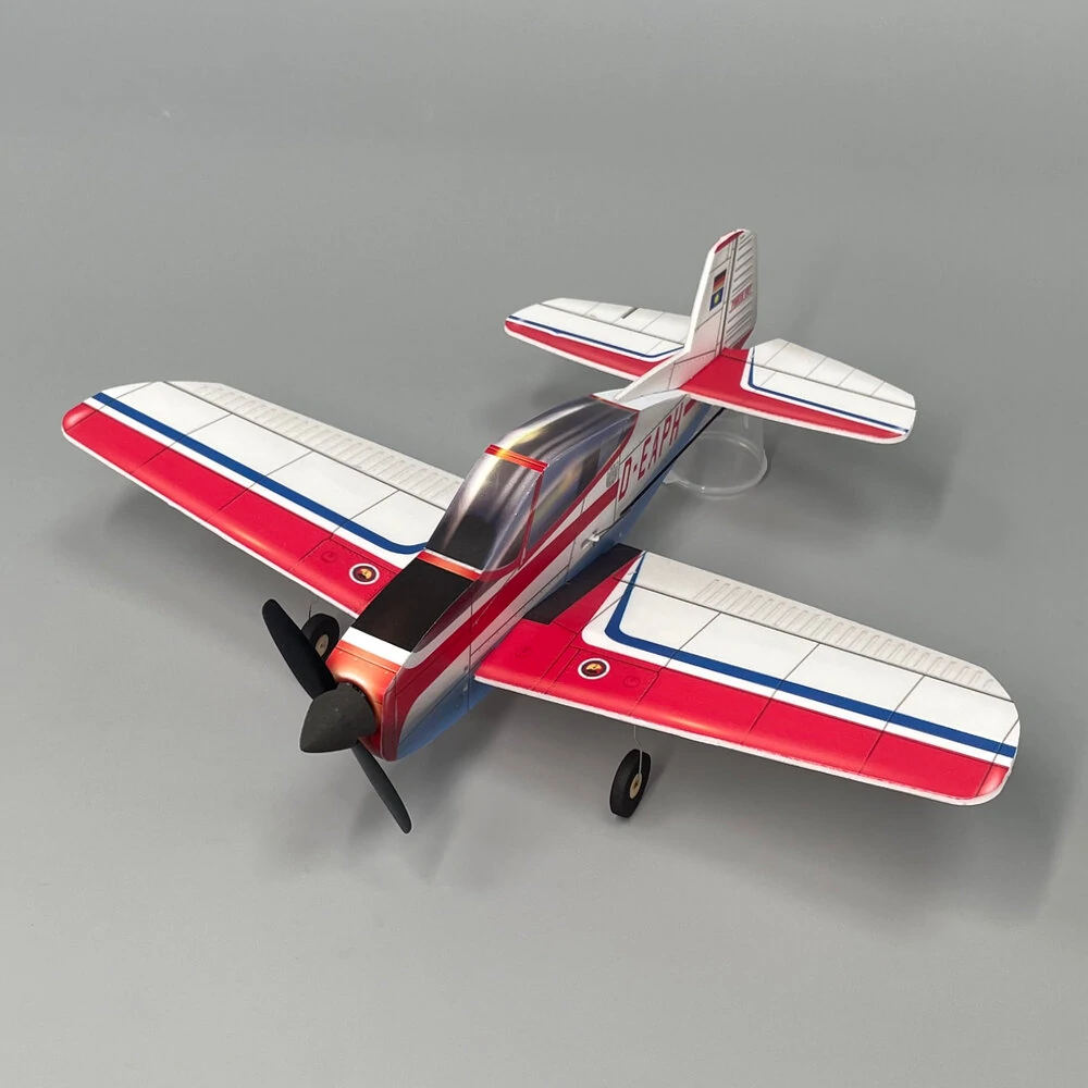 KT Foam Micro RC-Flugzeug Pinkus Racer Aerobatic mit 320 mm Spannweite und Motorbausatz KT Foam Micro RC-Flugzeug Pinkus Racer Aerobatic mit 320 mm Spannweite und Motorbausatz