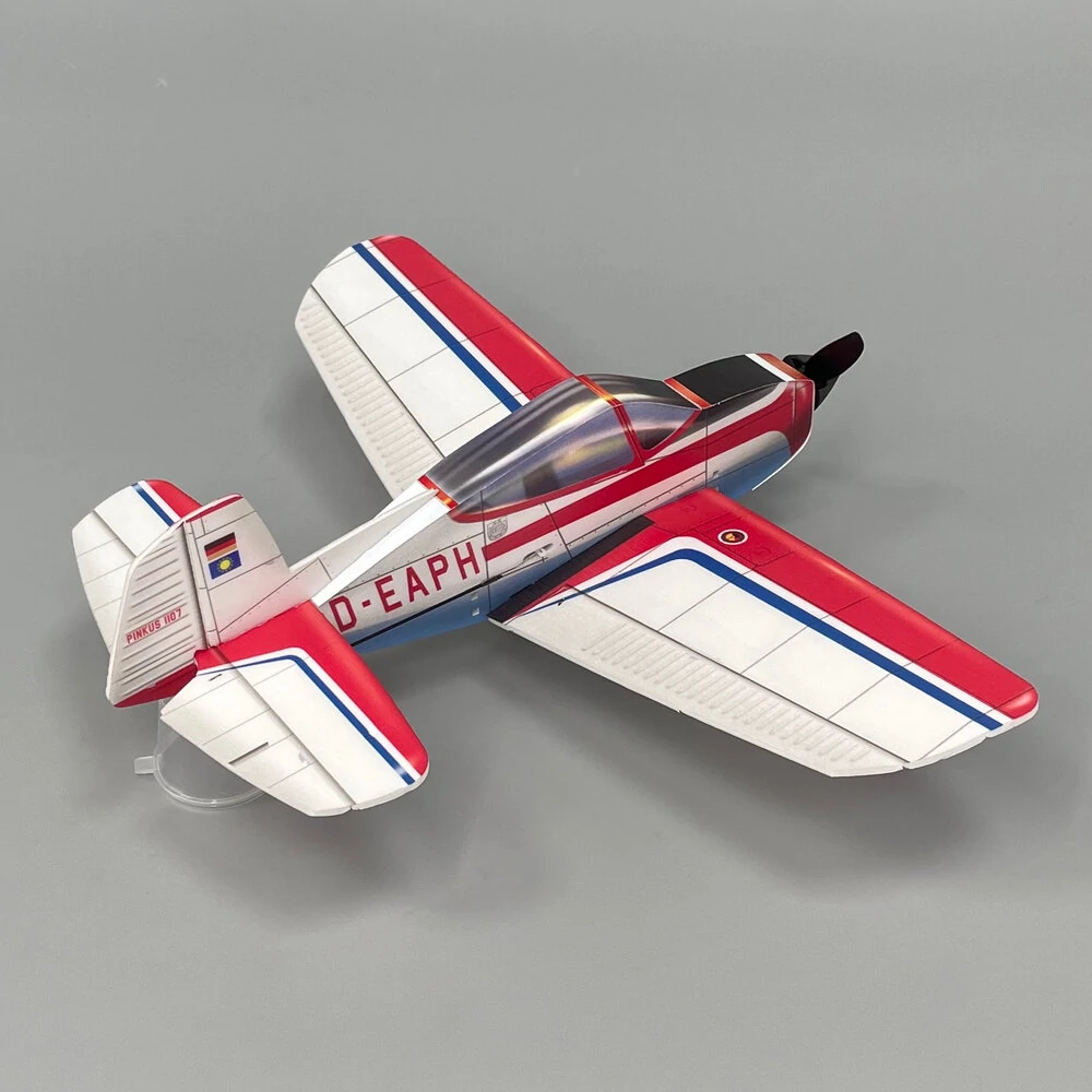 KT Foam Micro RC-Flugzeug Pinkus Racer Aerobatic mit 320 mm Spannweite und Motorbausatz KT Foam Micro RC-Flugzeug Pinkus Racer Aerobatic mit 320 mm Spannweite und Motorbausatz