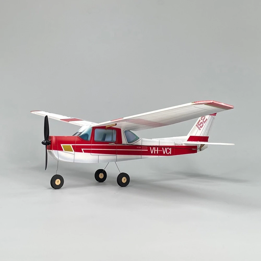 MinimumRC Cessna-152 Lava Rot 3CH 360mm Spannweite KT Schaum RC Flugzeug KIT+Motor MinimumRC Cessna-152 Lava Rot 3CH 360mm Spannweite KT Schaum RC Flugzeug KIT+Motor