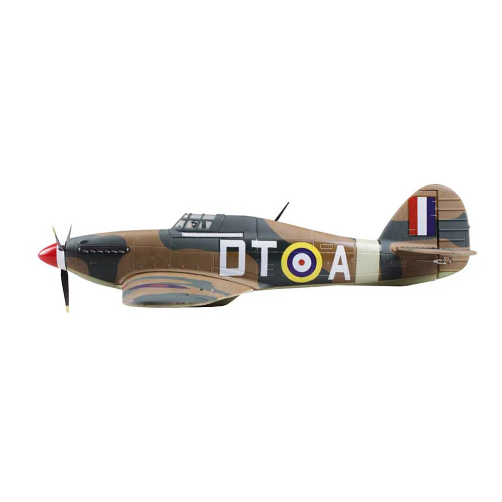Nicesky Hurricane MK.1A 700mm Spannweite Warbird RC Flugzeug Bausatz Nicesky Hurricane MK.1A 700mm Spannweite Warbird RC Flugzeug Bausatz