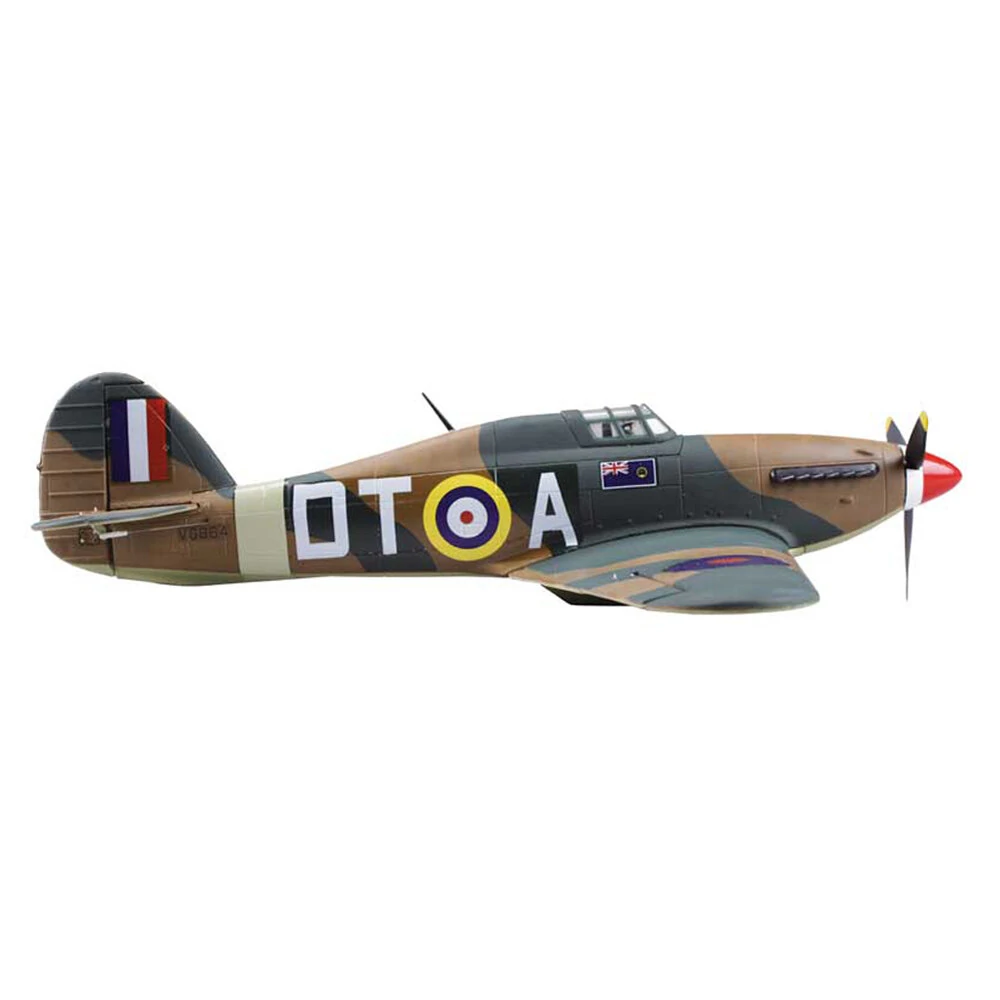 Nicesky Hurricane MK.1A 700mm Spannweite Warbird RC Flugzeug Bausatz Nicesky Hurricane MK.1A 700mm Spannweite Warbird RC Flugzeug Bausatz