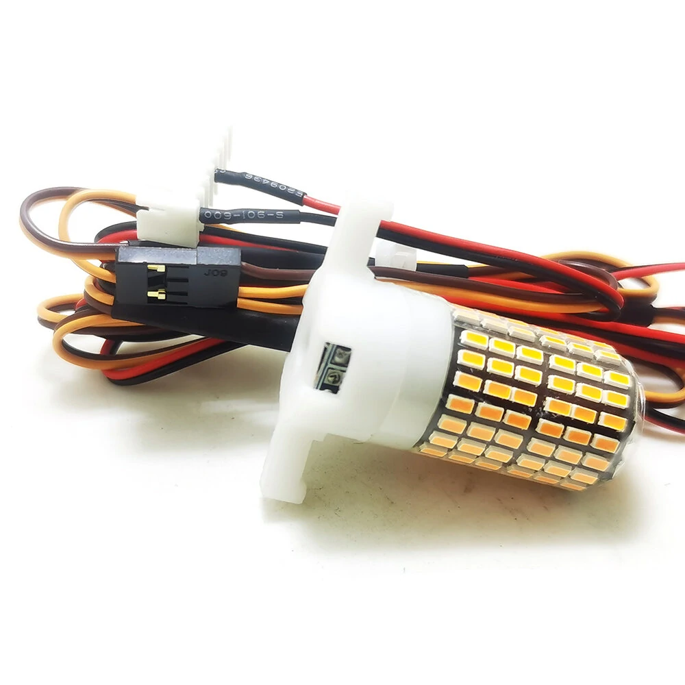 LED-Heckleuchte für RC Jet, DIY-Modifikation, Ersatzteile für 70 mm/80 mm/90 mm Düsenlüfter EDF Jet RC Flugzeug LED-Heckleuchte für RC Jet, DIY-Modifikation, Ersatzteile für 70 mm/80 mm/90 mm Düsenlüfter EDF Jet RC Flugzeug