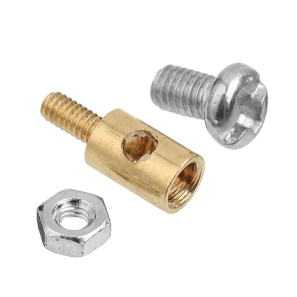 Verstellbare Pushrod-Verbindungen von 1,3 mm 1,8 mm 2,1 mm 2,5 mm 3,1 mm Verbindungsstopper für RC-Flugzeuge Verstellbare Pushrod-Verbindungen von 1,3 mm 1,8 mm 2,1 mm 2,5 mm 3,1 mm Verbindungsstopper für RC-Flugzeuge
