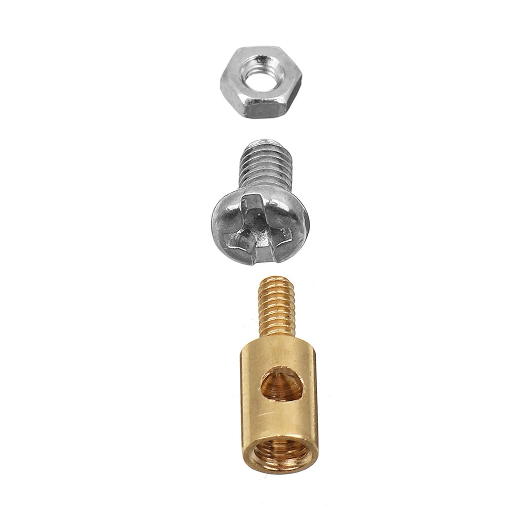 Verstellbare Pushrod-Verbindungen von 1,3 mm 1,8 mm 2,1 mm 2,5 mm 3,1 mm Verbindungsstopper für RC-Flugzeuge Verstellbare Pushrod-Verbindungen von 1,3 mm 1,8 mm 2,1 mm 2,5 mm 3,1 mm Verbindungsstopper für RC-Flugzeuge