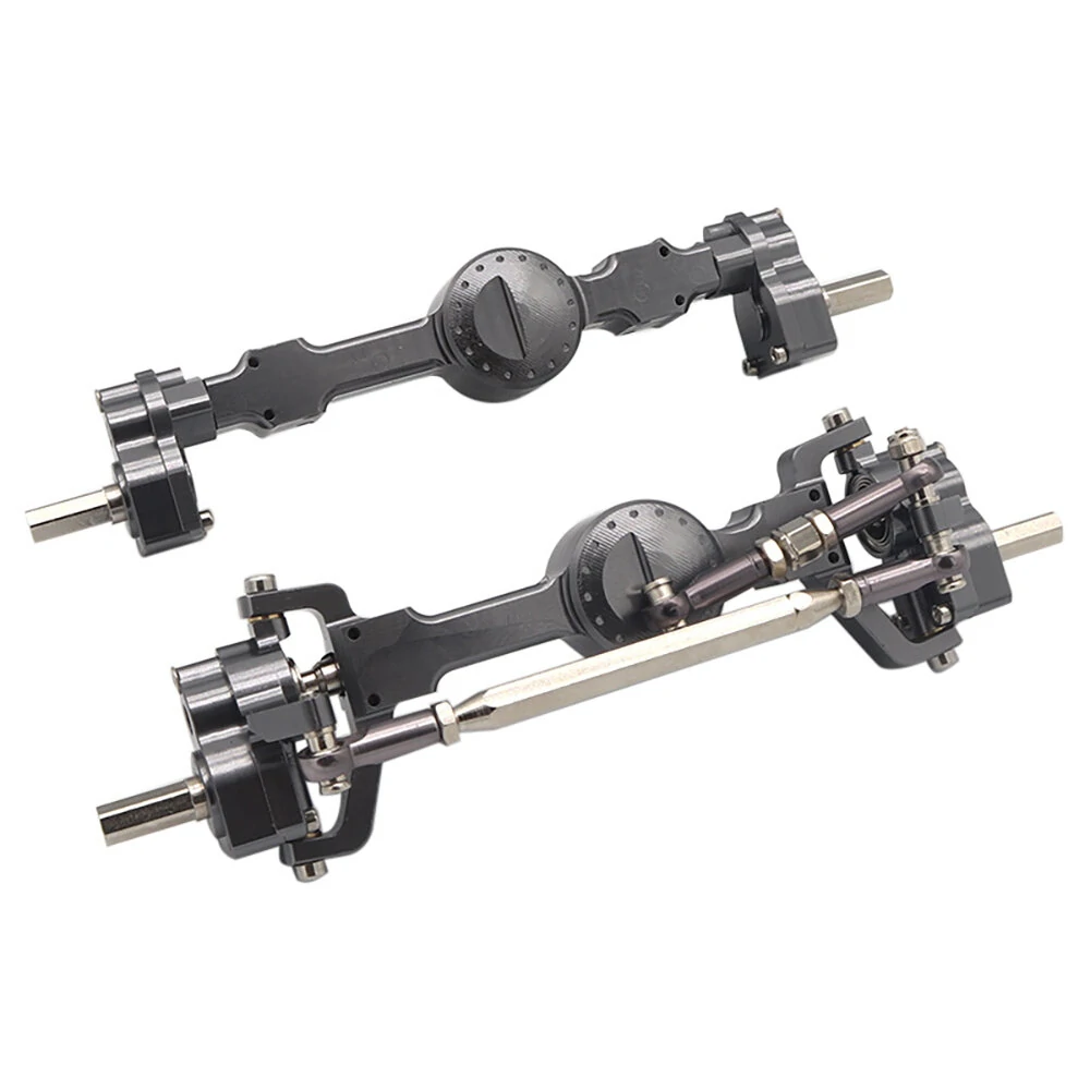 Verbesserte Metall-Front- und Heckbrücke für WPL B16 C14 C24 C34 MN D90 99S RC Auto Teile Verbesserte Metall-Front- und Heckbrücke für WPL B16 C14 C24 C34 MN D90 99S RC Auto Teile