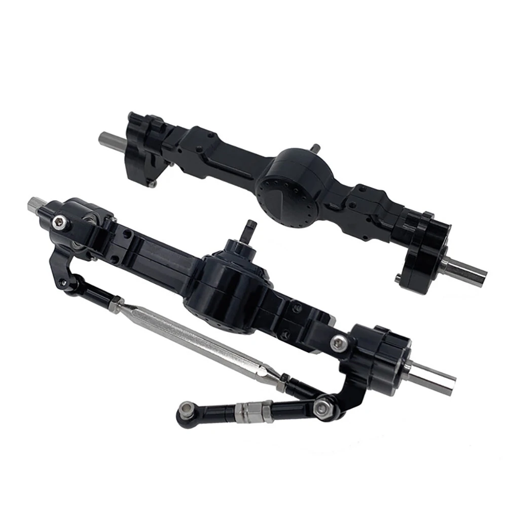 Verbesserte Metall-Front- und Heckbrücke für WPL B16 C14 C24 C34 MN D90 99S RC Auto Teile Verbesserte Metall-Front- und Heckbrücke für WPL B16 C14 C24 C34 MN D90 99S RC Auto Teile