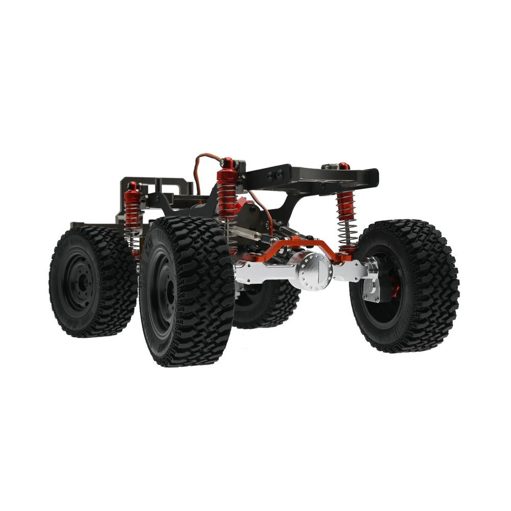 Verbesserte Metall-Front- und Heckbrücke für WPL B16 C14 C24 C34 MN D90 99S RC Auto Teile Verbesserte Metall-Front- und Heckbrücke für WPL B16 C14 C24 C34 MN D90 99S RC Auto Teile