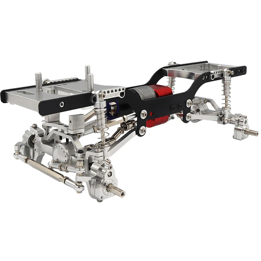 Verbesserte Metall-Front- und Heckbrücke für WPL B16 C14 C24 C34 MN D90 99S RC Auto Teile Verbesserte Metall-Front- und Heckbrücke für WPL B16 C14 C24 C34 MN D90 99S RC Auto Teile