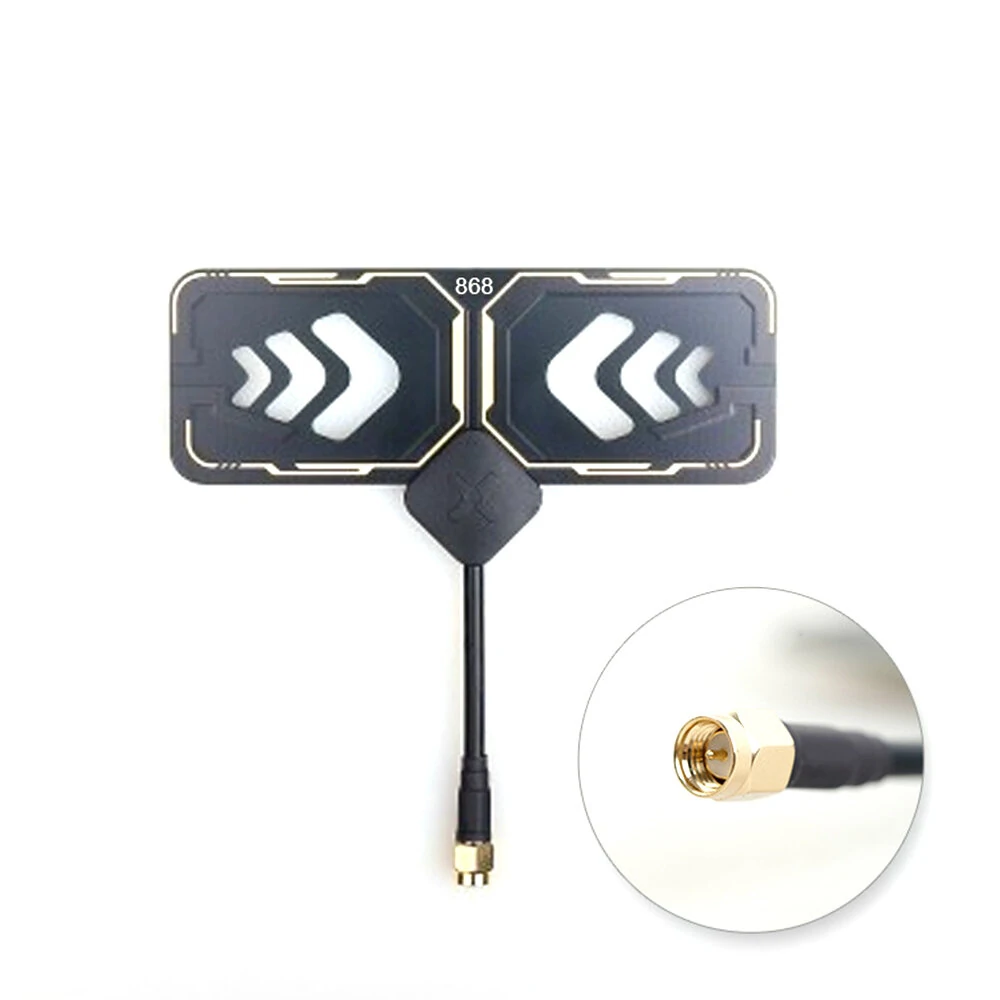 Foxeer ELRS Micro 915/868 MHz 1W TX-Modul mit Hochleistungs-Moxon-Antenne für FPV Racing Drone Foxeer ELRS Micro 915/868 MHz 1W TX-Modul mit Hochleistungs-Moxon-Antenne für FPV Racing Drone
