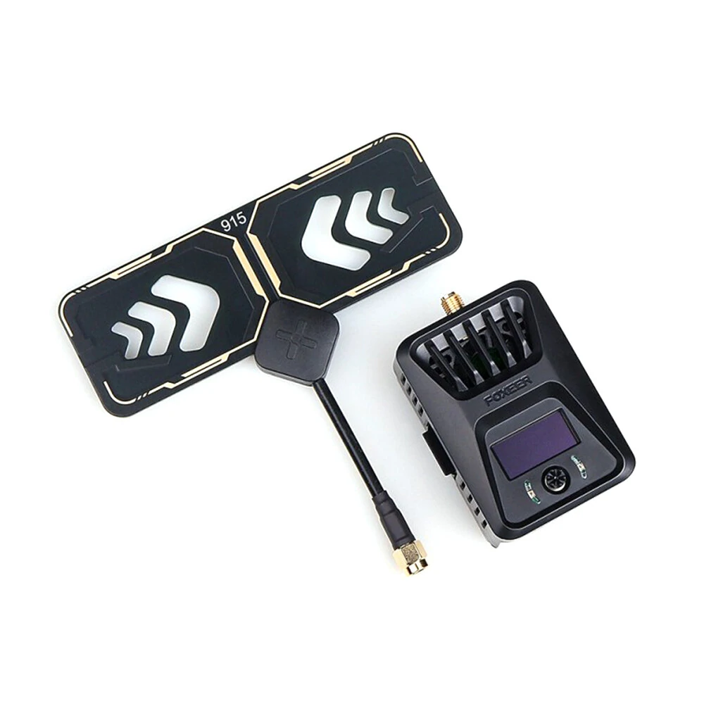 Foxeer ELRS Micro 915/868 MHz 1W TX-Modul mit Hochleistungs-Moxon-Antenne für FPV Racing Drone Foxeer ELRS Micro 915/868 MHz 1W TX-Modul mit Hochleistungs-Moxon-Antenne für FPV Racing Drone