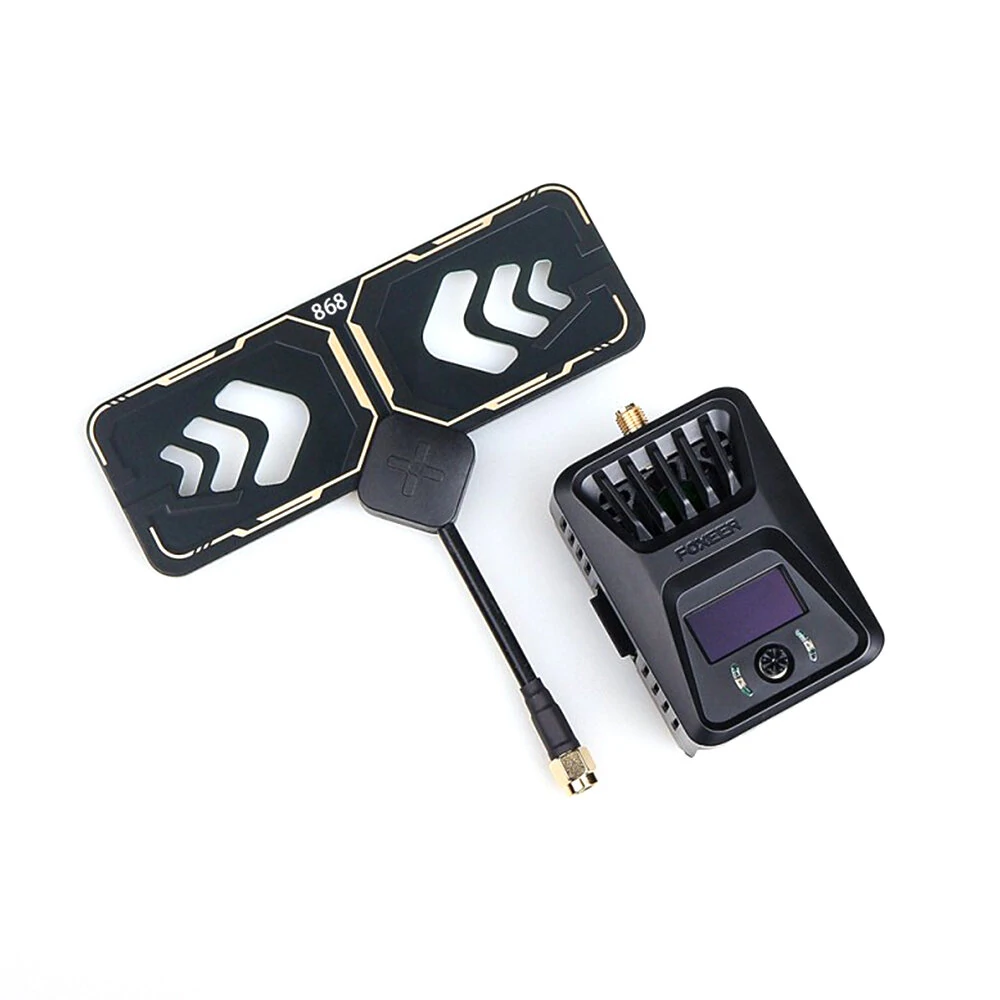 Foxeer ELRS Micro 915/868 MHz 1W TX-Modul mit Hochleistungs-Moxon-Antenne für FPV Racing Drone Foxeer ELRS Micro 915/868 MHz 1W TX-Modul mit Hochleistungs-Moxon-Antenne für FPV Racing Drone