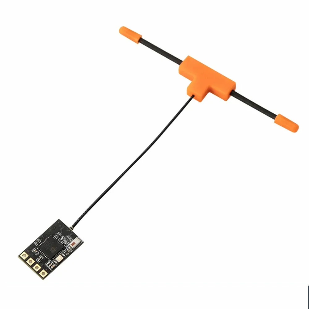 Jumper 2.4GHz ExpressLRS ELRS RX MINI 2.4GHz 16CH Mini-Empfänger mit hoher Reichweite und geringer Latenz für FPV RC Racer Drone Airplane Jumper 2.4GHz ExpressLRS ELRS RX MINI 2.4GHz 16CH Mini-Empfänger mit hoher Reichweite und geringer Latenz für FPV RC Racer Drone Airplane