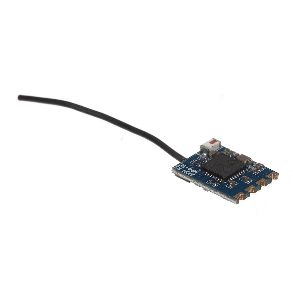 Jumperrc ELRS RX MINI SE 2.4GHz 16CH Vollbereichs-Mini-Empfänger für FPV RC Drohnen und Flugzeug-Fernbedienungen Jumperrc ELRS RX MINI SE 2.4GHz 16CH Vollbereichs-Mini-Empfänger für FPV RC Drohnen und Flugzeug-Fernbedienungen