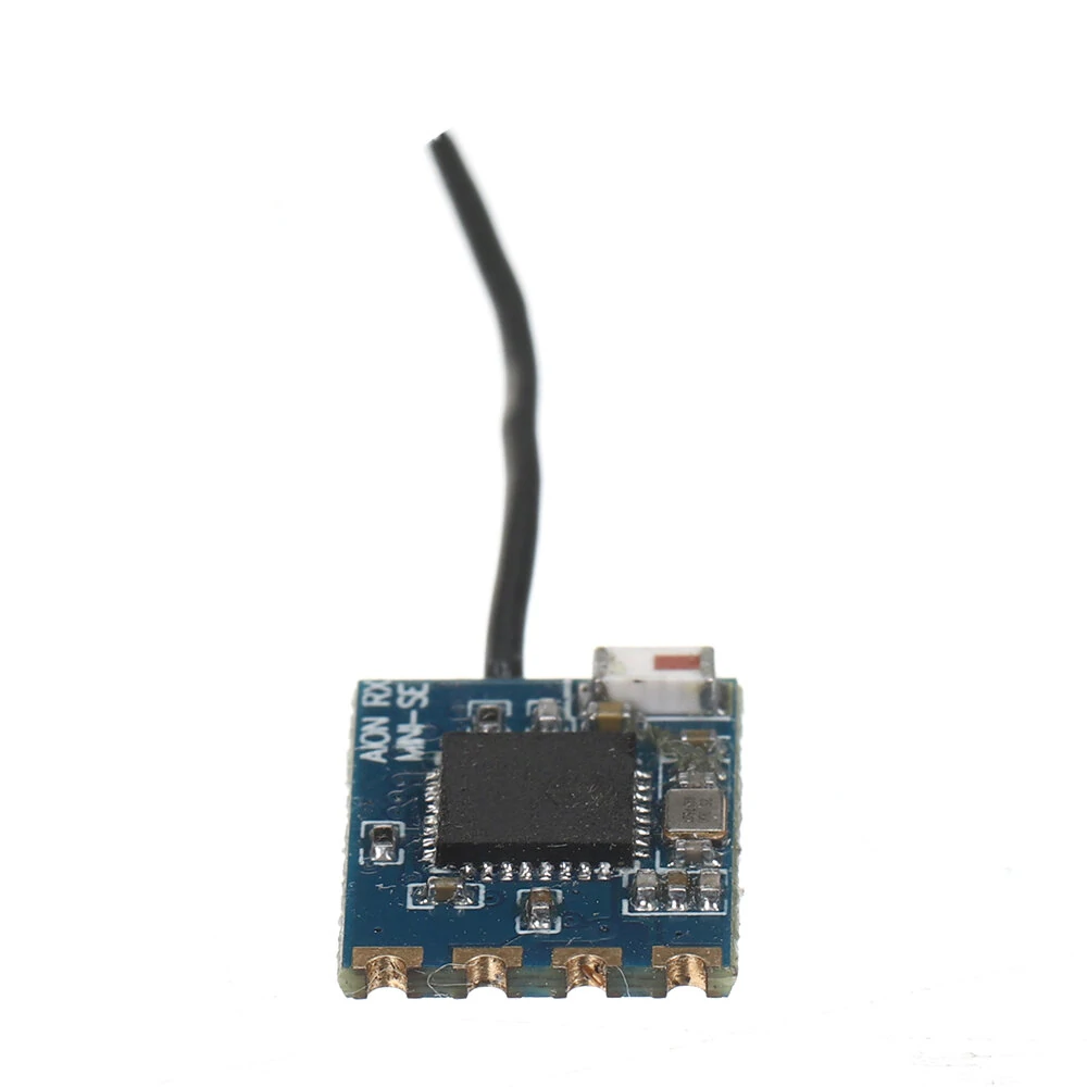 Jumperrc ELRS RX MINI SE 2.4GHz 16CH Vollbereichs-Mini-Empfänger für FPV RC Drohnen und Flugzeug-Fernbedienungen Jumperrc ELRS RX MINI SE 2.4GHz 16CH Vollbereichs-Mini-Empfänger für FPV RC Drohnen und Flugzeug-Fernbedienungen