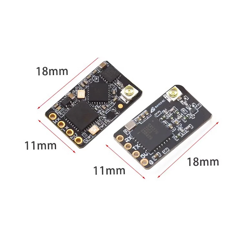Nano-Empfänger Cooai ExpressLRS ELRS 2,4 GHz/915 MHz mit T-Antenne für den Jumper T-Pro Radiomaster TX16S Transmitter für FPV RC Racing Drone Airplane Zubehör Nano-Empfänger Cooai ExpressLRS ELRS 2,4 GHz/915 MHz mit T-Antenne für den Jumper T-Pro Radiomaster TX16S Transmitter für FPV RC Racing Drone Airplane Zubehör
