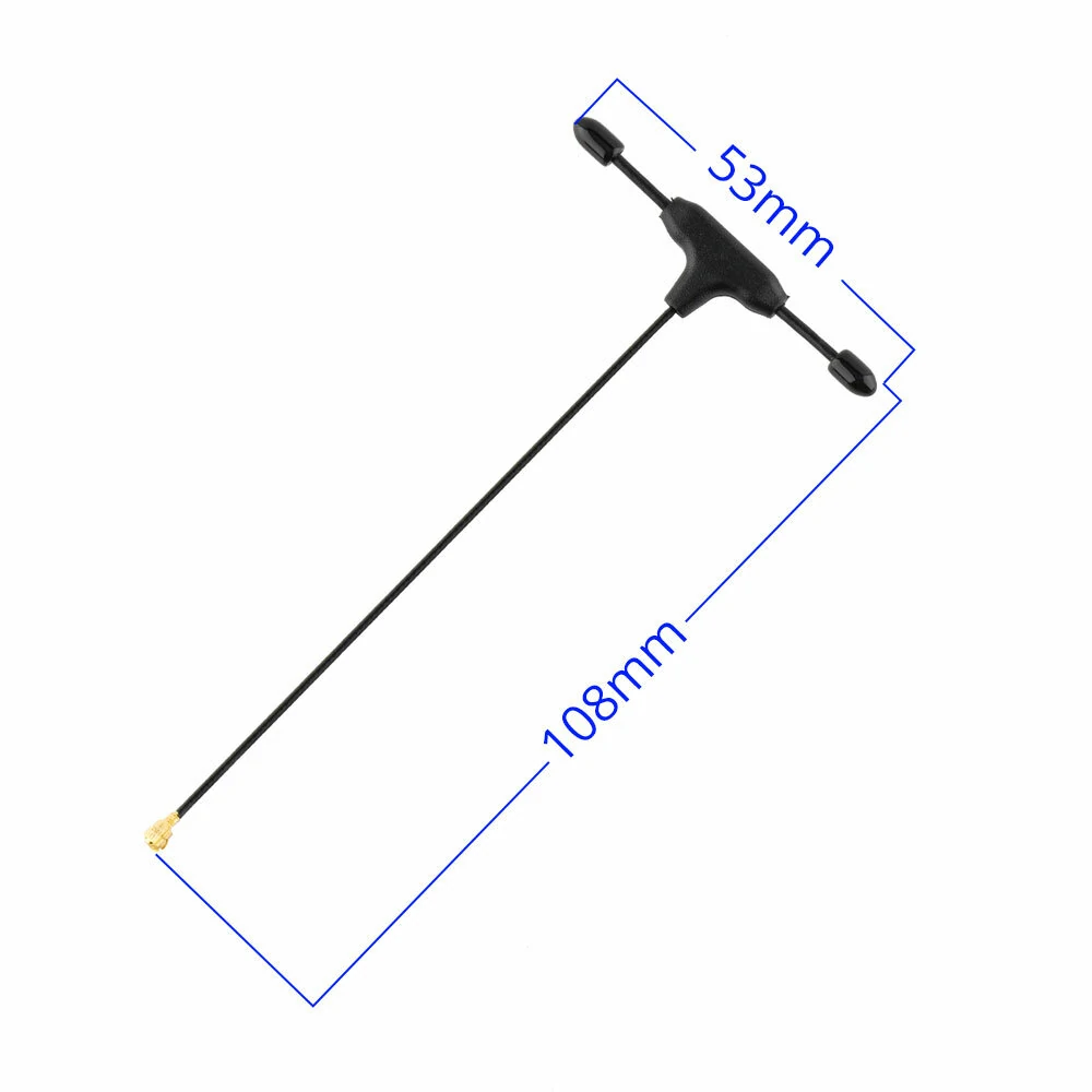 RadioMaster UFL 2.4Ghz T Antenne 95mm für RP/EP Serie RC Empfänger RadioMaster UFL 2.4Ghz T Antenne 95mm für RP/EP Serie RC Empfänger