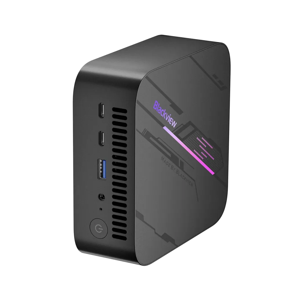 Schwarze Ansicht MP100 AMD Ryzen 7 5700U 8 Kerne Mini PC 16GB/32GB DDR4 512GB/1TB SSD Windows 11 Home WIFI 6 BT5.2 HD 4K Triple Bildschirm Anzeige Mini Computer Schwarze Ansicht MP100 AMD Ryzen 7 5700U 8 Kerne Mini PC 16GB/32GB DDR4 512GB/1TB SSD Windows 11 Home WIFI 6 BT5.2 HD 4K Triple Bildschirm Anzeige Mini Computer