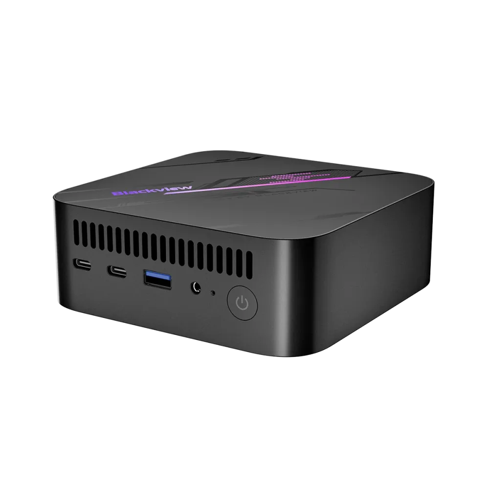Schwarze Ansicht MP100 AMD Ryzen 7 5700U 8 Kerne Mini PC 16GB/32GB DDR4 512GB/1TB SSD Windows 11 Home WIFI 6 BT5.2 HD 4K Triple Bildschirm Anzeige Mini Computer Schwarze Ansicht MP100 AMD Ryzen 7 5700U 8 Kerne Mini PC 16GB/32GB DDR4 512GB/1TB SSD Windows 11 Home WIFI 6 BT5.2 HD 4K Triple Bildschirm Anzeige Mini Computer