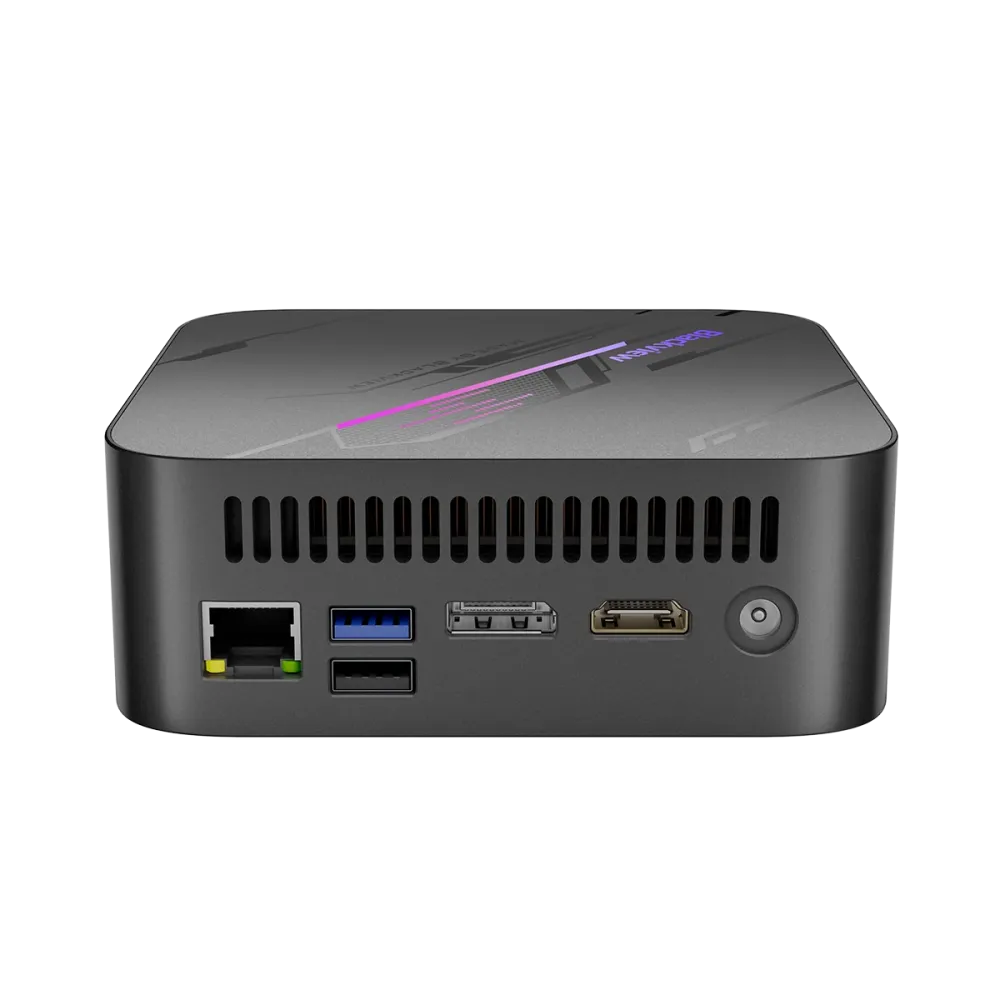 Schwarze Ansicht MP100 AMD Ryzen 7 5700U 8 Kerne Mini PC 16GB/32GB DDR4 512GB/1TB SSD Windows 11 Home WIFI 6 BT5.2 HD 4K Triple Bildschirm Anzeige Mini Computer Schwarze Ansicht MP100 AMD Ryzen 7 5700U 8 Kerne Mini PC 16GB/32GB DDR4 512GB/1TB SSD Windows 11 Home WIFI 6 BT5.2 HD 4K Triple Bildschirm Anzeige Mini Computer