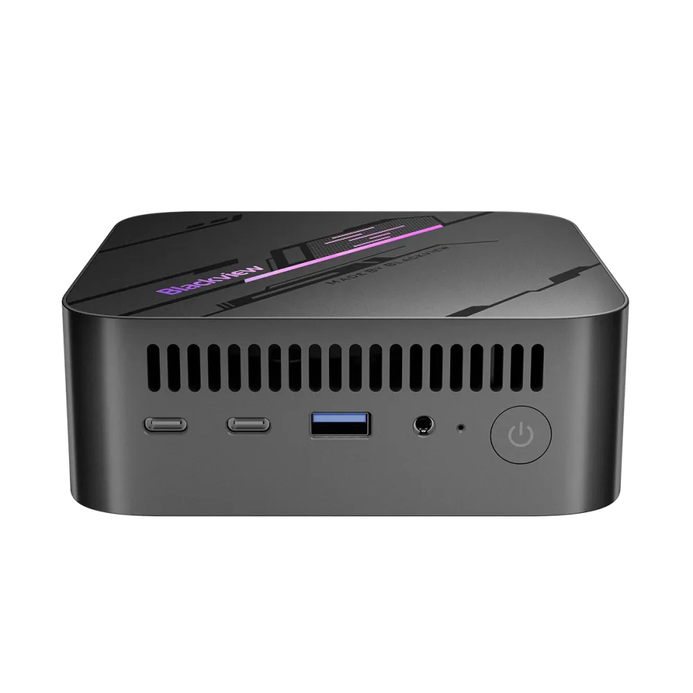 Schwarze Ansicht MP100 AMD Ryzen 7 5700U 8 Kerne Mini PC 16GB/32GB DDR4 512GB/1TB SSD Windows 11 Home WIFI 6 BT5.2 HD 4K Triple Bildschirm Anzeige Mini Computer Schwarze Ansicht MP100 AMD Ryzen 7 5700U 8 Kerne Mini PC 16GB/32GB DDR4 512GB/1TB SSD Windows 11 Home WIFI 6 BT5.2 HD 4K Triple Bildschirm Anzeige Mini Computer