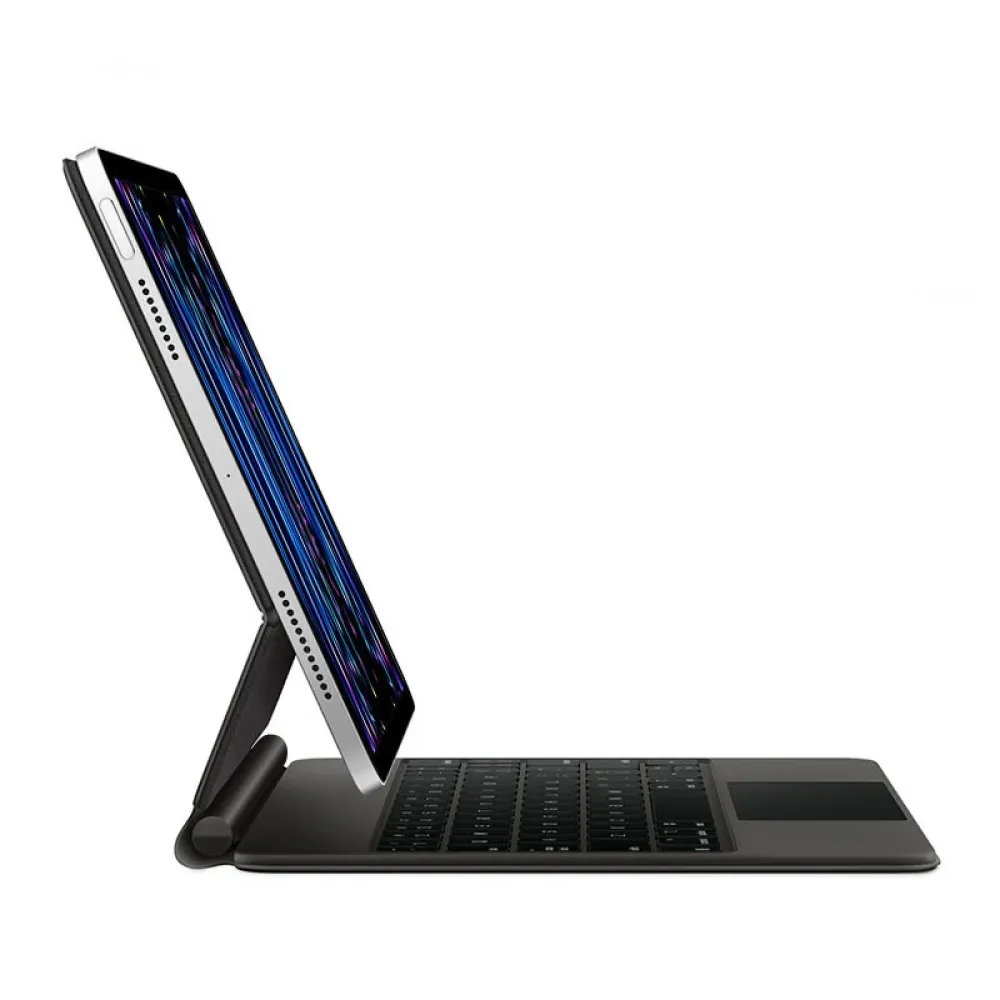 Schutzhülle mit mehrsprachiger Tastatur für das iPad Air 13 M2 mit Touchpad, faltbarer beleuchteter Tablet-Cover Schutzhülle mit mehrsprachiger Tastatur für das iPad Air 13 M2 mit Touchpad, faltbarer beleuchteter Tablet-Cover