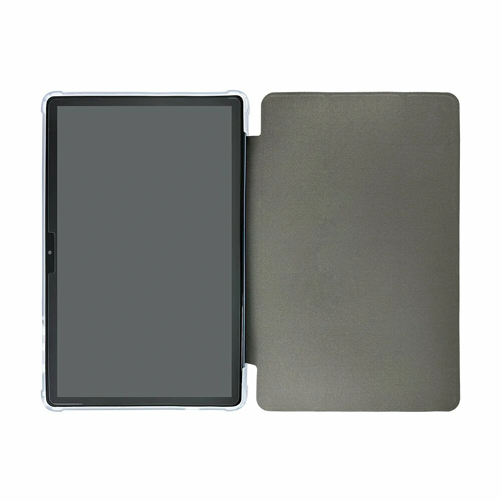 Tri-Fold-Hülle für das N-ONE NPad S/NPad Q 10,1-Zoll-Tablet mit Halterung + Gehärteter Glasfilm Bildschirmschutz