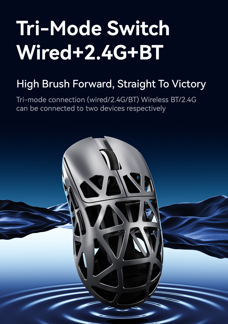 Attack-Shark-R3-Tri-Mode-Gaming-Mouse-Hohles-Design-PAW3395-26000DPI-24G-WirelessBT52Verkabelt-E-Spo-2020636-13