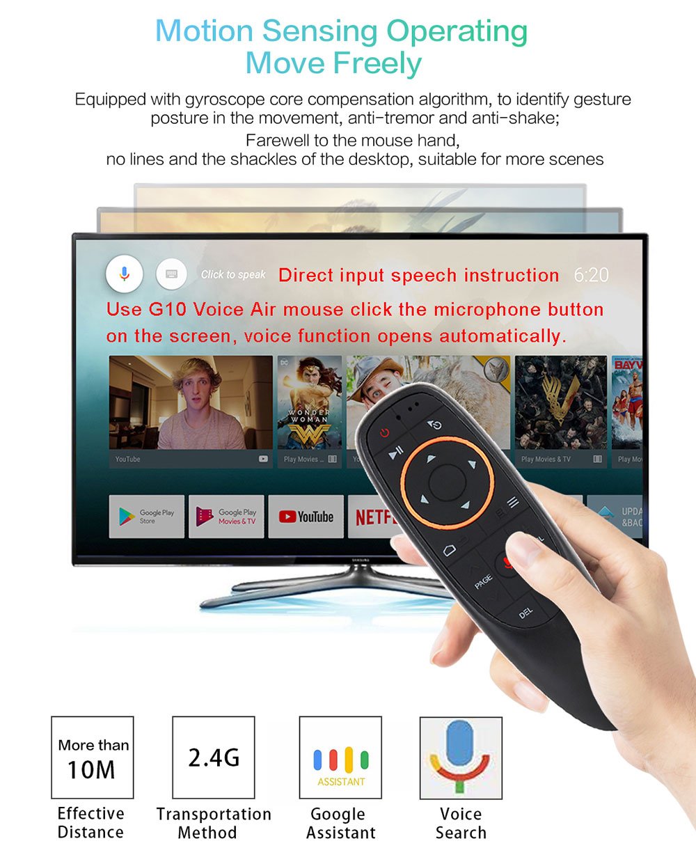 G10S-Air-Mouse-Sprachfernbedienung-24G-Wireless-Gyroskop-IR-Learning-fuumlr-PC-Android-TV-Box-1975076-3