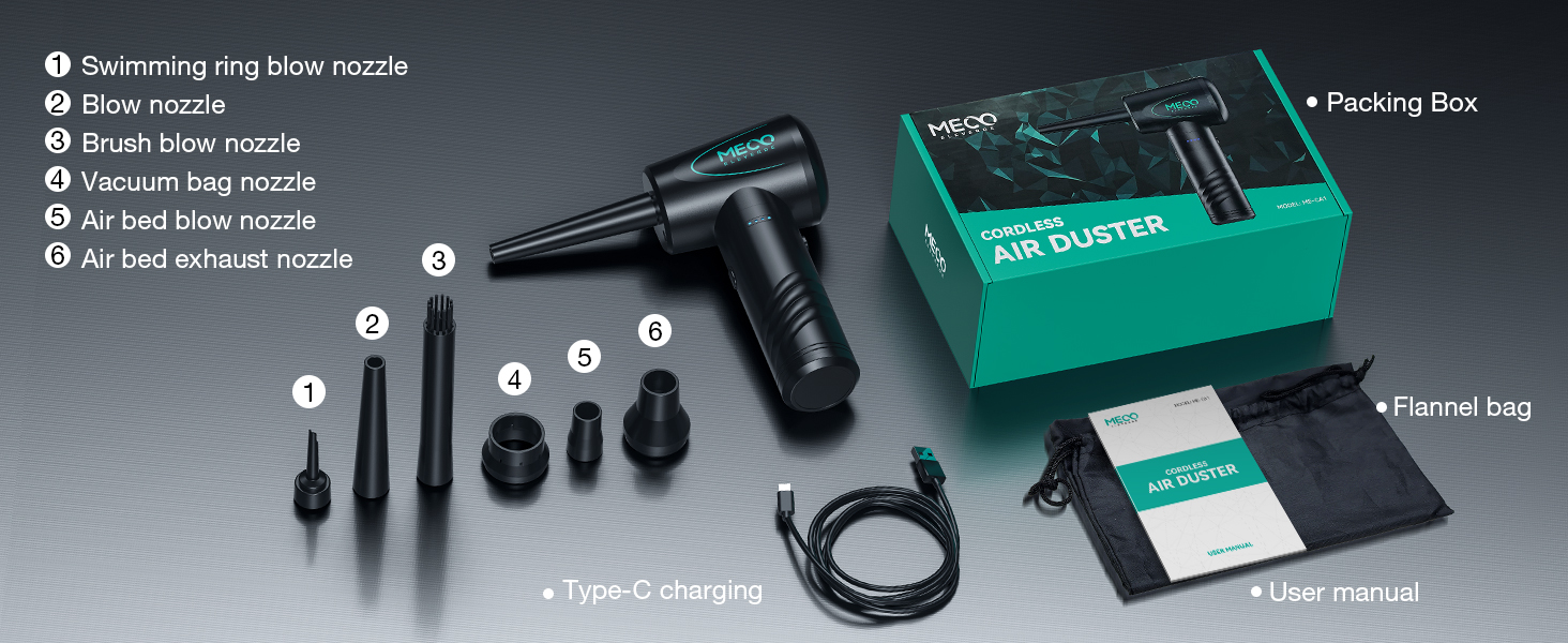 MECO-ELEVERDE-Druckluftreiniger-Luftblaumlser-mit-LED-Licht-3-Gang-bis-100000Umin-Elektrischer-Luftr-1988164-11