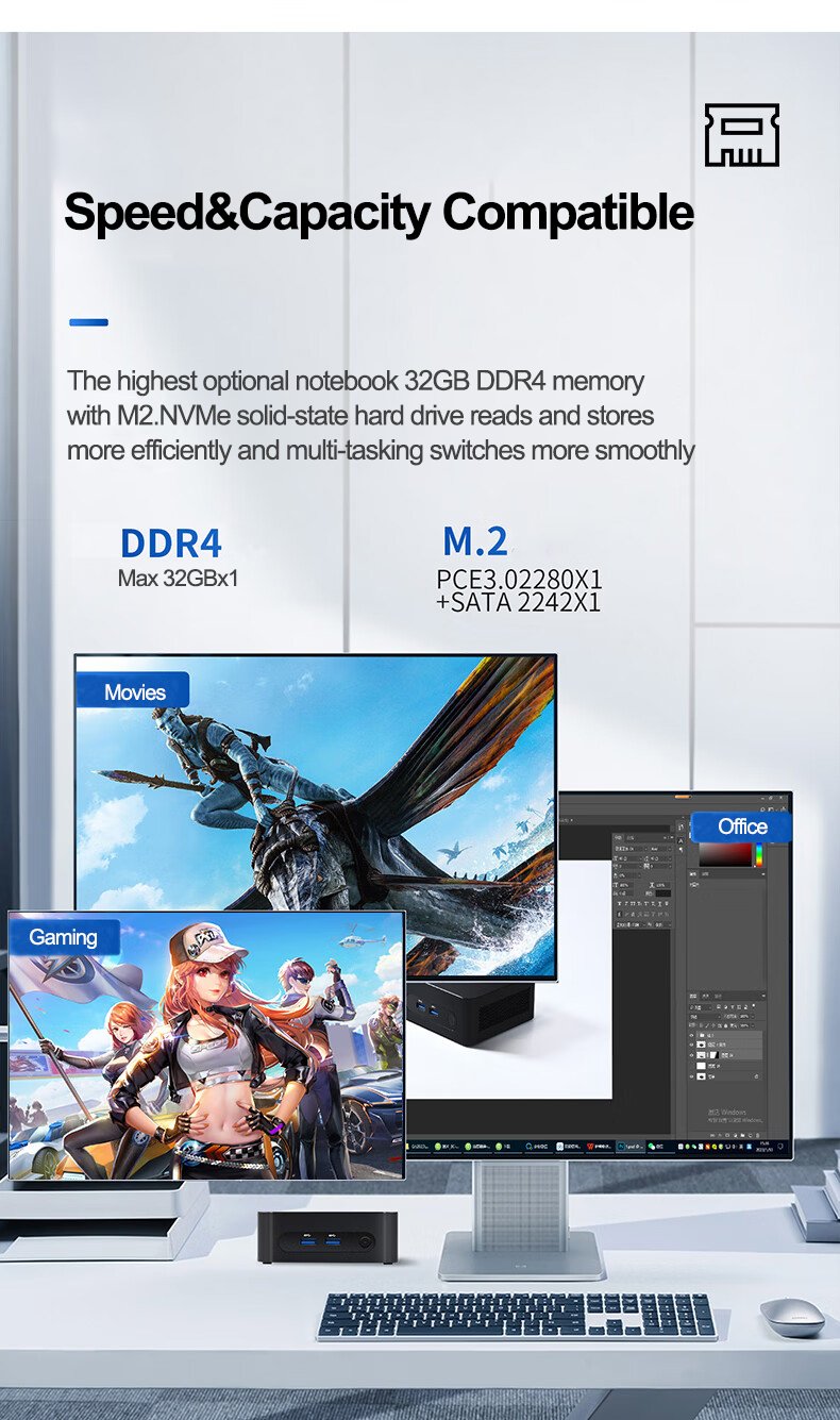 Mini-PC-NVISEN-AU01-Intel-Alder-N-Lake-N95-Intel-UHD-Graphics-8GB-RAM-256GB-SSD-WiFi4-RJ45-1000M-LAN-1983098-3