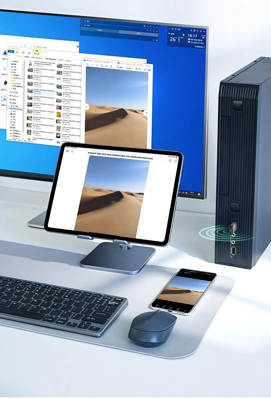 Baseus-BA07-USB-Bluetooth-53-Dongle-Adapter-fuumlr-PC-Lautsprecher-drahtlose-Maus-Tastatur-Musik-Aud-2015174-6