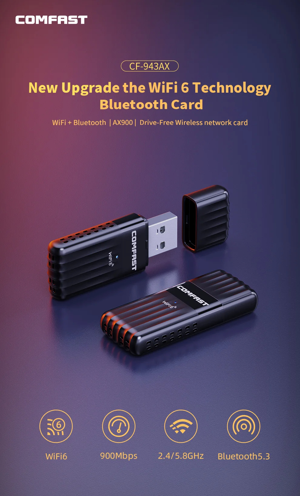 COMFAST-CF-943AX-USB-900M-Wireless-Netzwerkkarte-Kostenlose-WiFi-Karte-24G5GHz-Dual-Band-Netzwerkkar-2008465-1