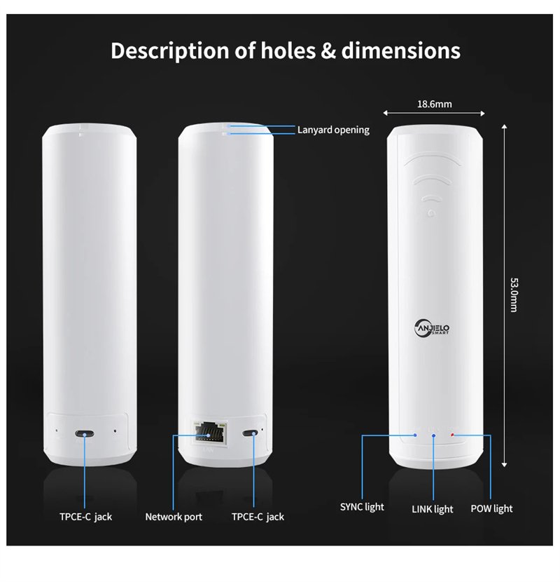 Dual-Band-24G--5G-AH-WiFi-Repeater-mit-groszliger-ReichweiteWiFi-Halow-Extender-Verstaumlrker-hohe-L-2018672-8