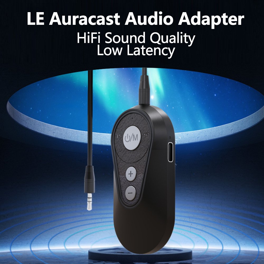 Hmnaga-BT54-LE-Audio-Sender-Empfaumlnger-Auracast-Uumlbertraumlgt-1TX-auf-1RX-LC3-Drahtlosadapter-fu-2020619-4