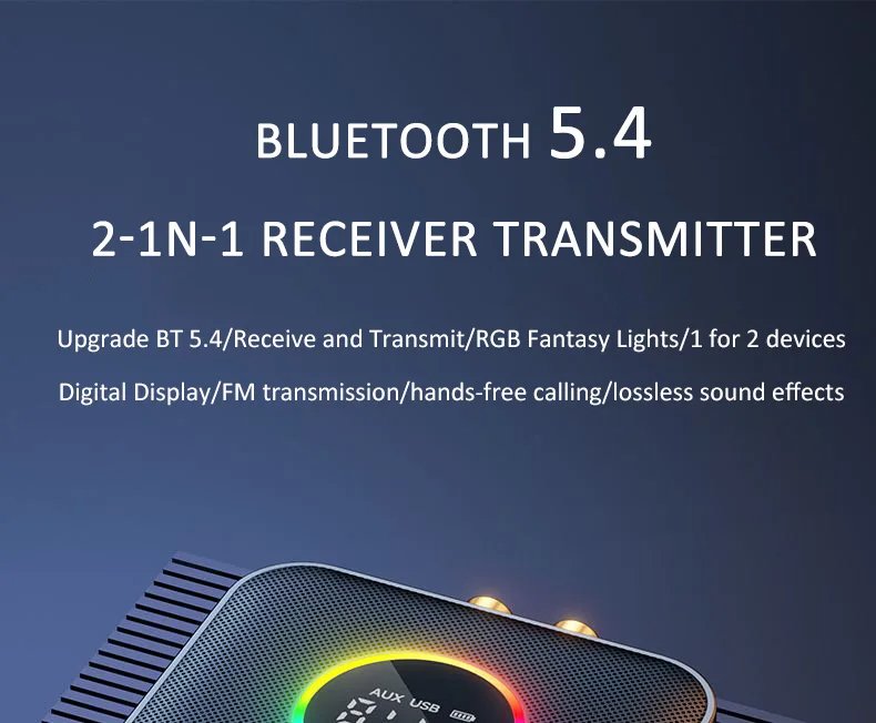 M10-1-zu-2-Bluetooth-54-Audio-Empfaumlnger-FM-Modulator-Transmitter-mit-RGB-Licht-Freisprechfunktion-2013136-1