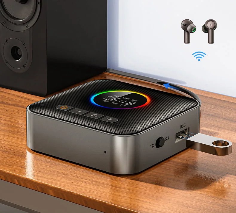 M10-1-zu-2-Bluetooth-54-Audio-Empfaumlnger-FM-Modulator-Transmitter-mit-RGB-Licht-Freisprechfunktion-2013136-26