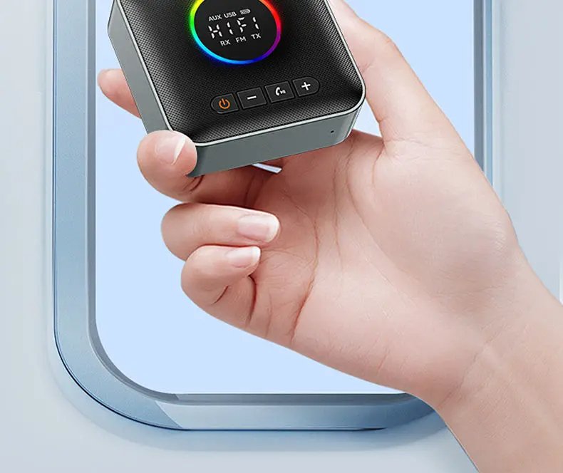 M10-1-zu-2-Bluetooth-54-Audio-Empfaumlnger-FM-Modulator-Transmitter-mit-RGB-Licht-Freisprechfunktion-2013136-10