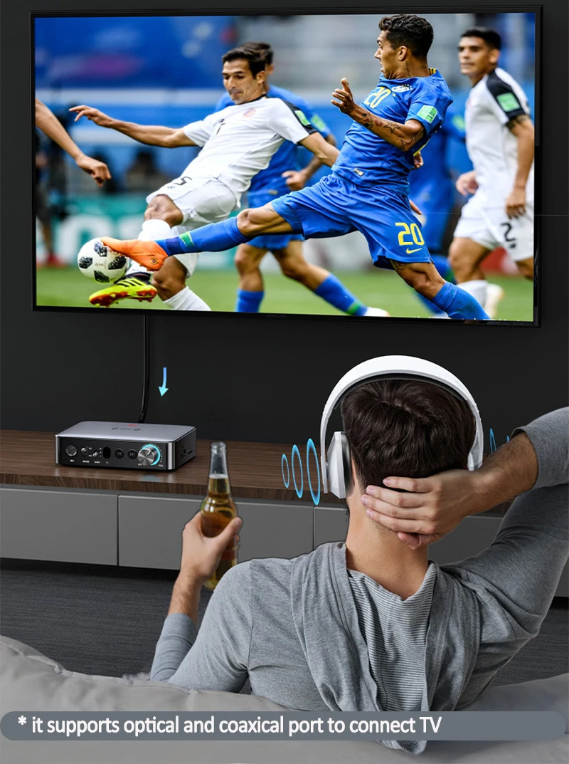 M16-Pro-Bluetooth-Audio-Empfaumlnger-Transmitter-NFC-Stereo-35-mm-AUX-Klinkenanschluss-Optisch-Koaxi-2001633-8