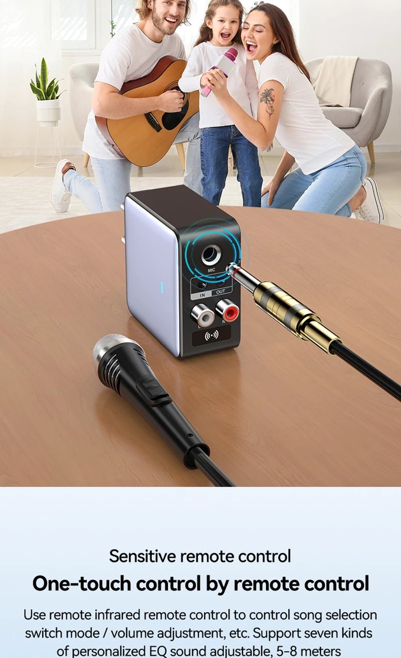 OMS-H6-Bluetooth-53-Audio-Transmitter-Empfaumlnger-35mm-AUXRCAU-DiskTFUSB65mm-MIC-Karaoke-HIFI-Stere-2003495-12