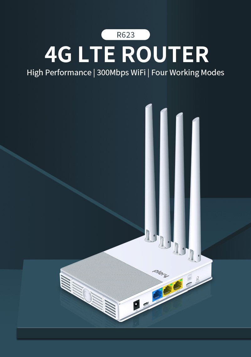 PLERY-R623-4G-LTE-Router-Drahtlos-300Mbps-Schnelle-kabelgebundene-und-drahtlose-Verbindungen-Unterst-2020632-1