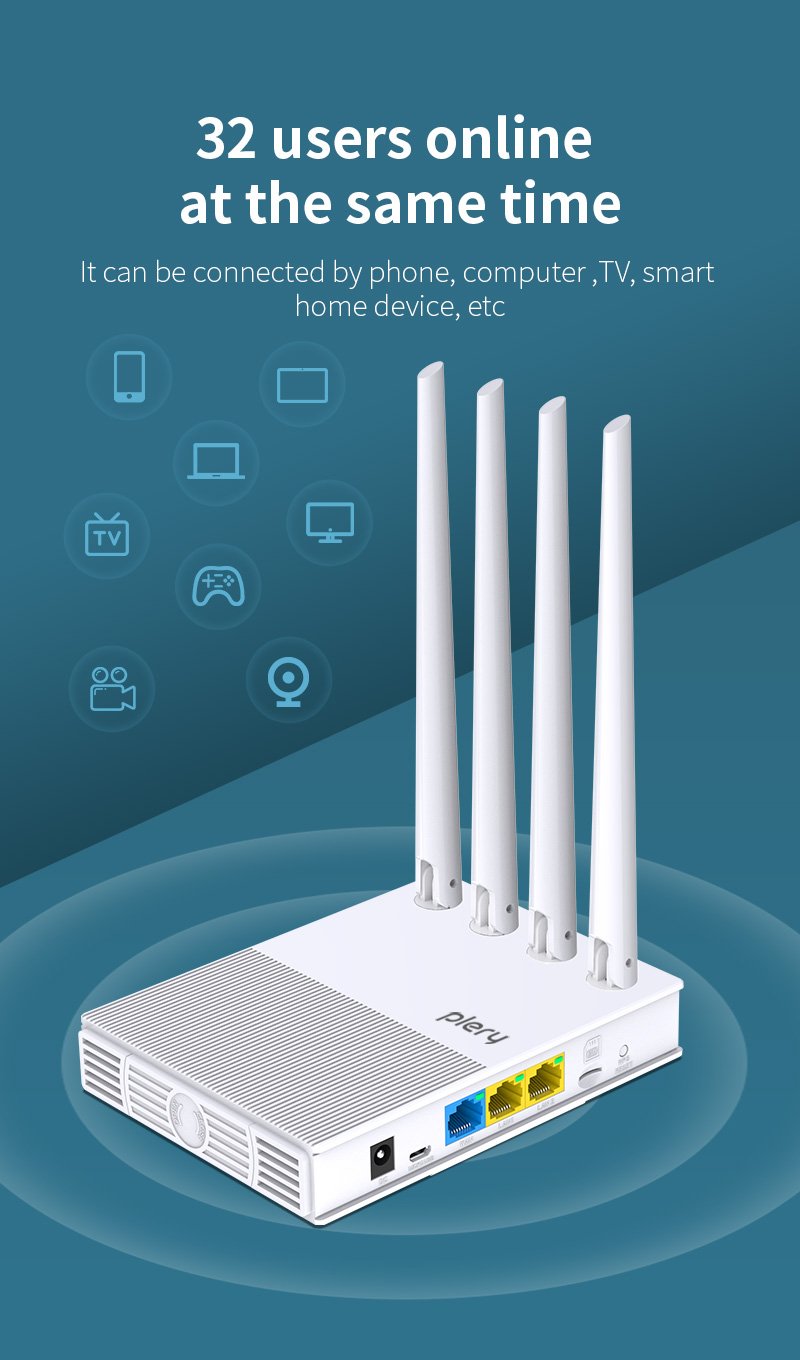 PLERY-R623-4G-LTE-Router-Drahtlos-300Mbps-Schnelle-kabelgebundene-und-drahtlose-Verbindungen-Unterst-2020632-9