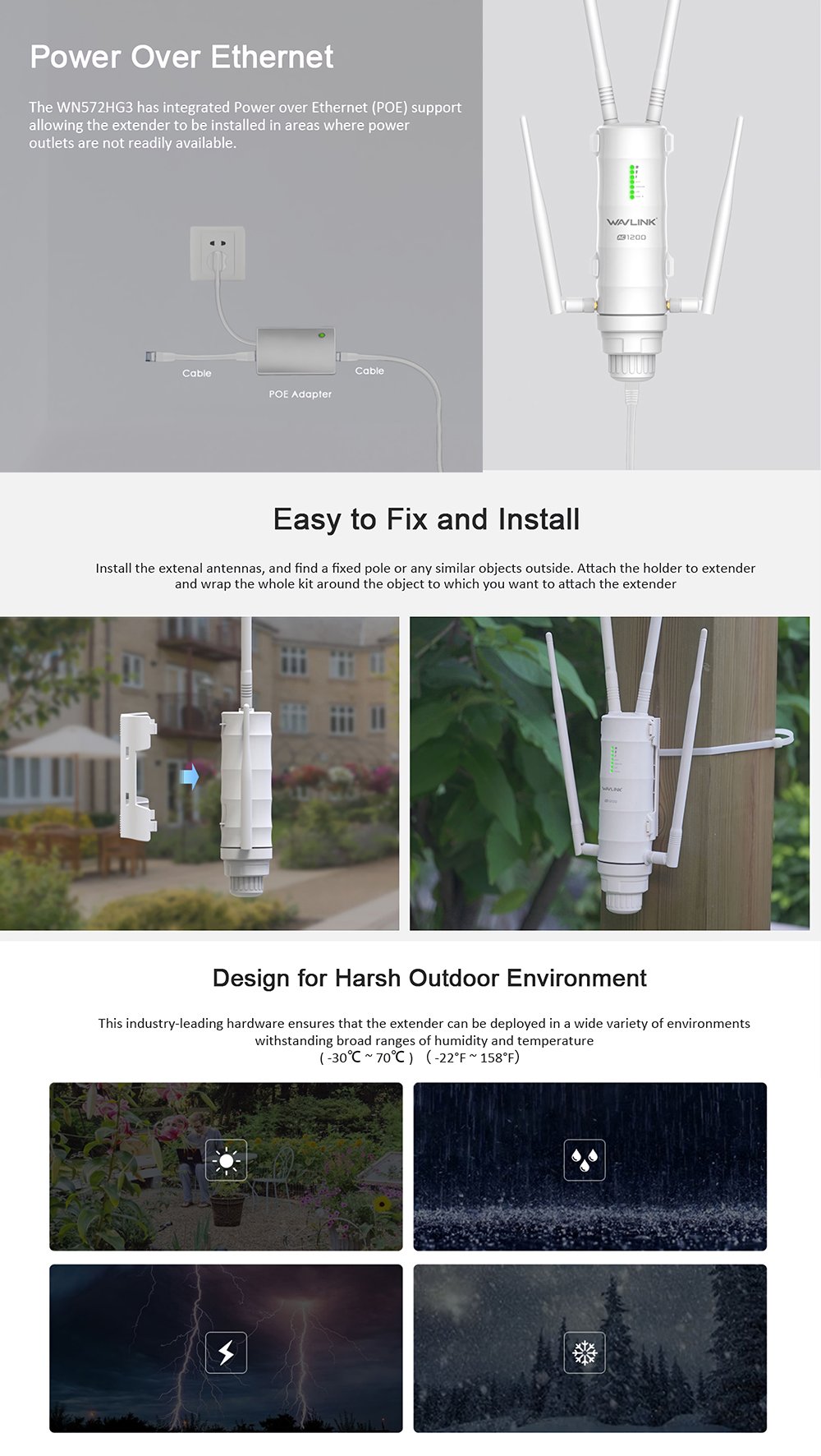 Wavlink-AERIAL-HD4-AC1200-Outdoor-Router-Dualband-Hochleistungs-Wireless-APReichweitenverlaumlngerer-2021503-4