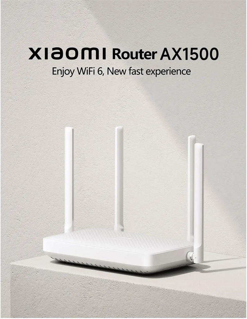 Xiaomi-AX1500-WiFi-6-Router-5-GHz-Adaptiver-Gigabit-Ethernet-Port-Unterstuumltzt-IPTV-Mesh-Netzwerk--2010370-1