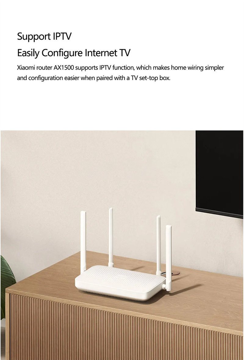 Xiaomi-AX1500-WiFi-6-Router-5-GHz-Adaptiver-Gigabit-Ethernet-Port-Unterstuumltzt-IPTV-Mesh-Netzwerk--2010370-11