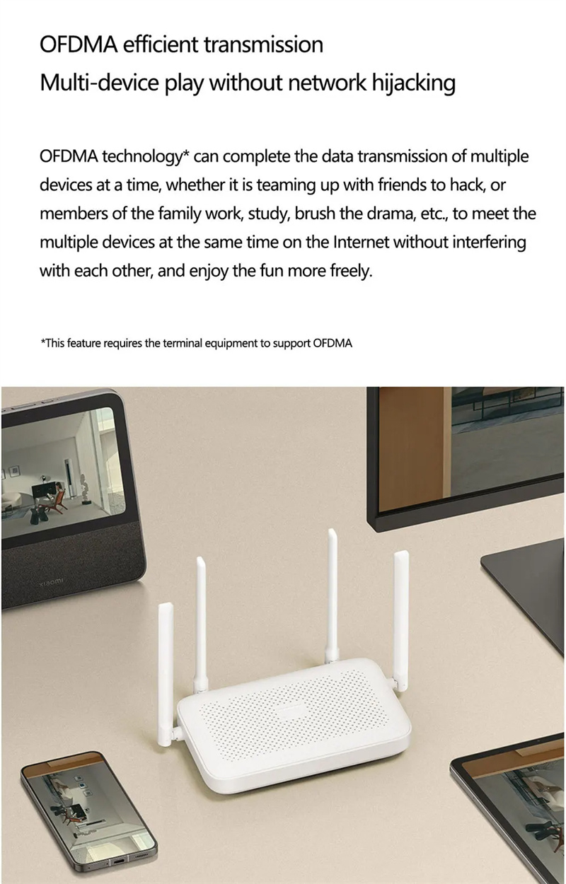 Xiaomi-AX1500-WiFi-6-Router-5-GHz-Adaptiver-Gigabit-Ethernet-Port-Unterstuumltzt-IPTV-Mesh-Netzwerk--2010370-8